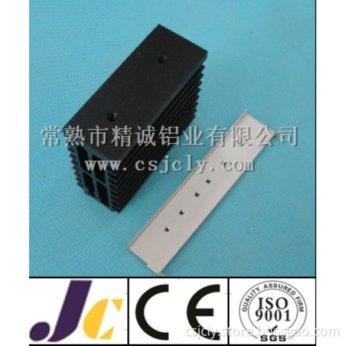Machining Heat Sink, CNC Machining Aluminum Heatsink (JC-P-30089)